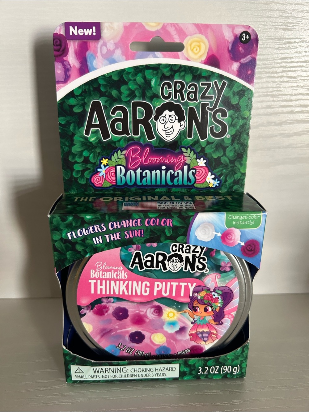 Blooming Botanicals Thinking Putty - Pink